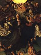 FERNANDES, Vasco Assumption of the Virgin  dfg USA oil painting artist